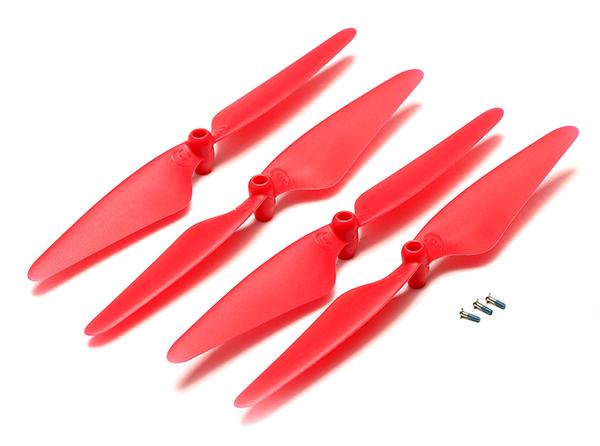  Комплект пропеллеров для Hubsan H502С/H502Е красные
