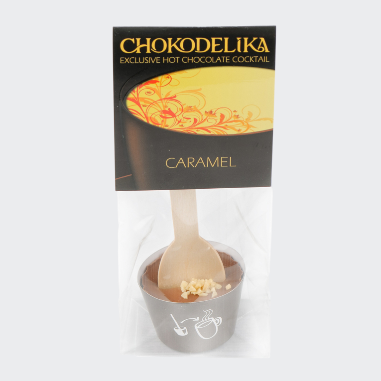 Подарки Шоколад для приготовления коктейля со вкусом Карамель (50г)