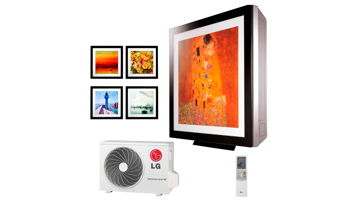 Кондиционер LG ARTCOOL Gallery  A12FT.NSFR/A12FT.UL2R Сплит-система