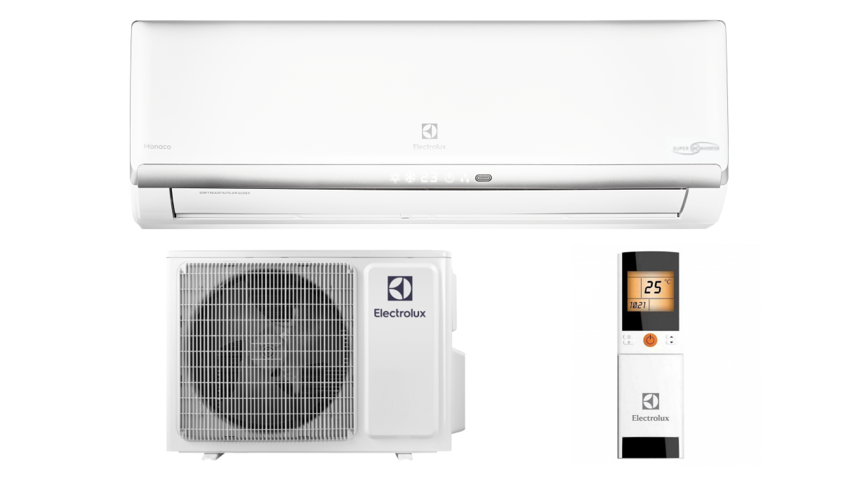 Кондиционер Electrolux MONACO inverter EACS/I - 12 HM/N3_15Y Сплит-система