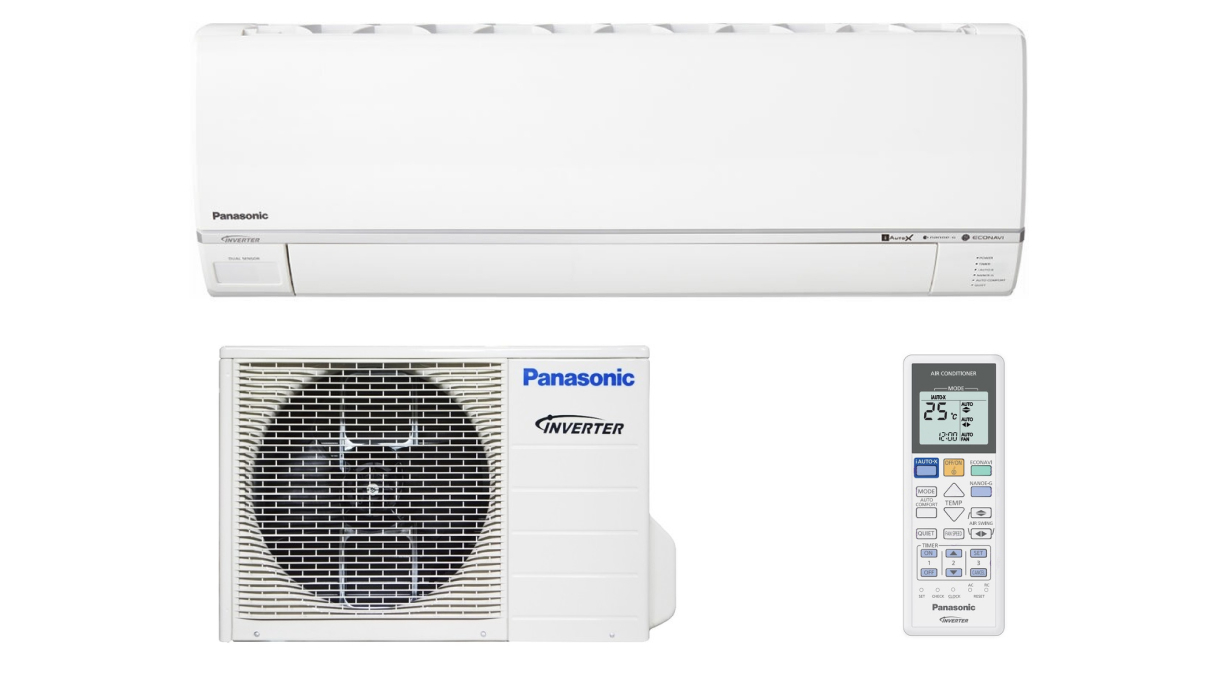 Кондиционер Panasonic Inverter DeLuxe CS-E09RKD/CU-E09RKD Сплит-система