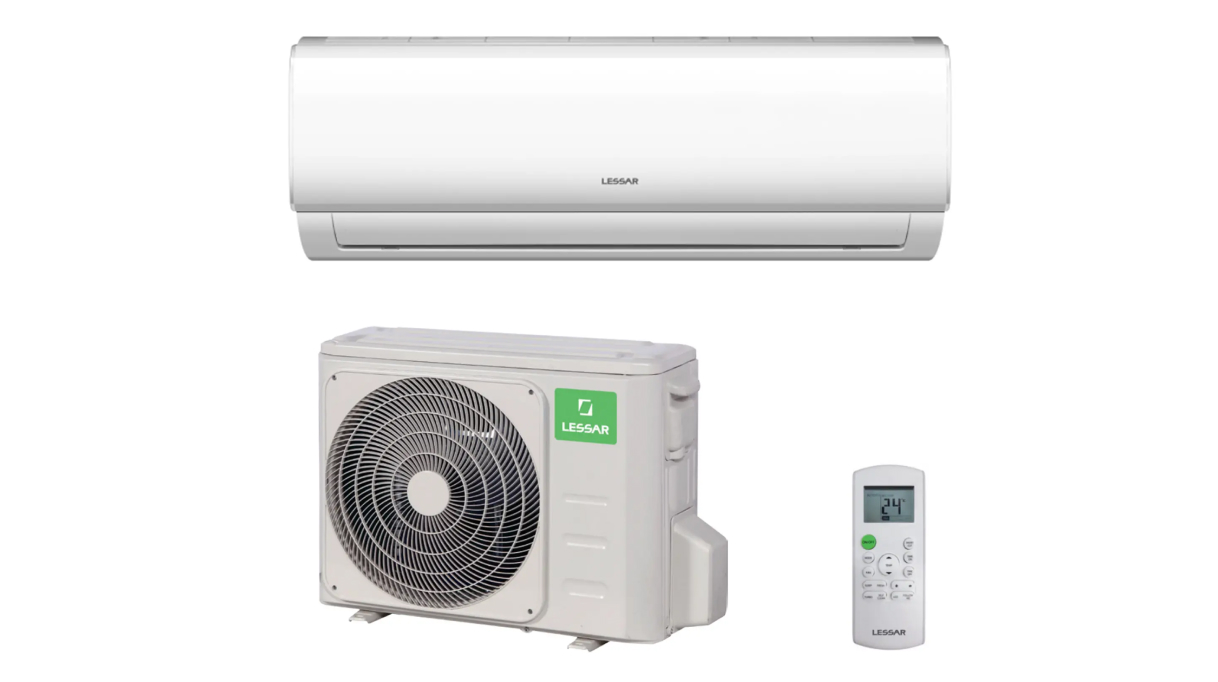 Кондиционер Lessar Amigo Inverter LS-HE07KRA2(in)/ LU-HE07KRA2(out) Сплит-система