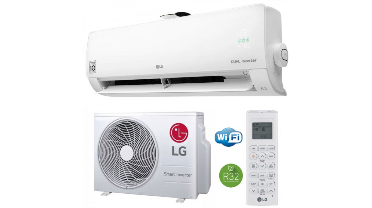 Кондиционер LG Air Puricare Inverter AP09RT.NSJR/AP09RT.UA3R Сплит-система