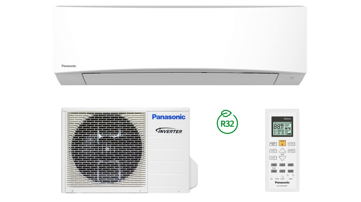 Кондиционер Panasonic Inverter CS-TZ20TKEW-1/CU-TZ20TKEW-1 Сплит-система