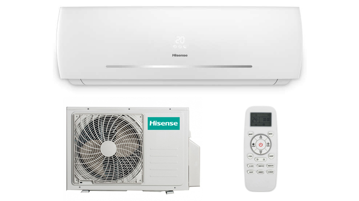 Кондиционер Hisense NEO Classic A AS-24HR4SBADC005G/AS-24HR4SBADC005W Сплит-система