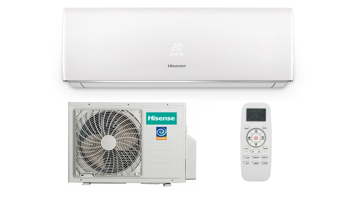 Кондиционер Hisense SMART DC Inverter AS-07UR4SYDDB15G/AS-07UR4SYDDB1W Сплит-система