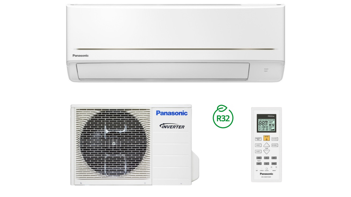 Кондиционер Panasonic Inverter Standart CS-PZ35WKD/CU-PZ35WKD Сплит-система