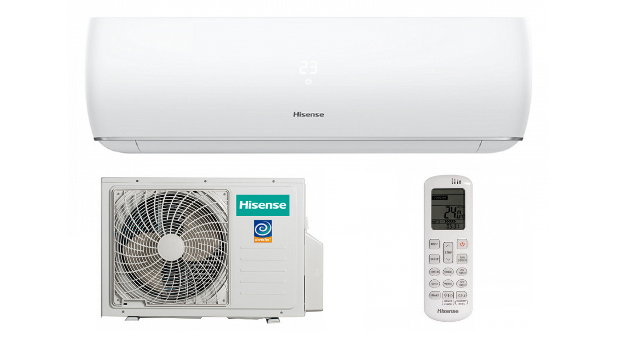 Кондиционер Hisense EXPERT PRO DC Inverter AS-10UR4SYDTVG/AS-10UR4SYDTVW Сплит-система