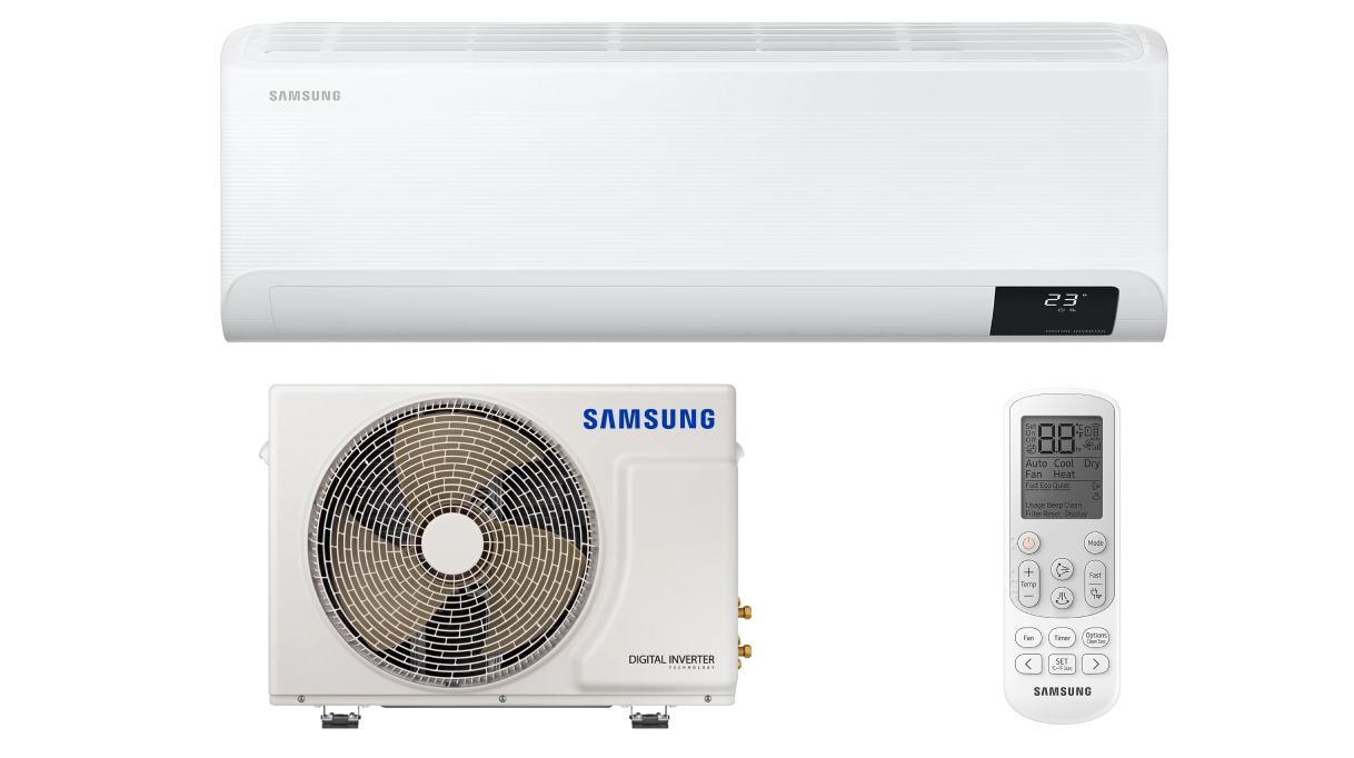 Кондиционер SAMSUNG GEO Inverter AR12TSHYAWKNER Сплит-система