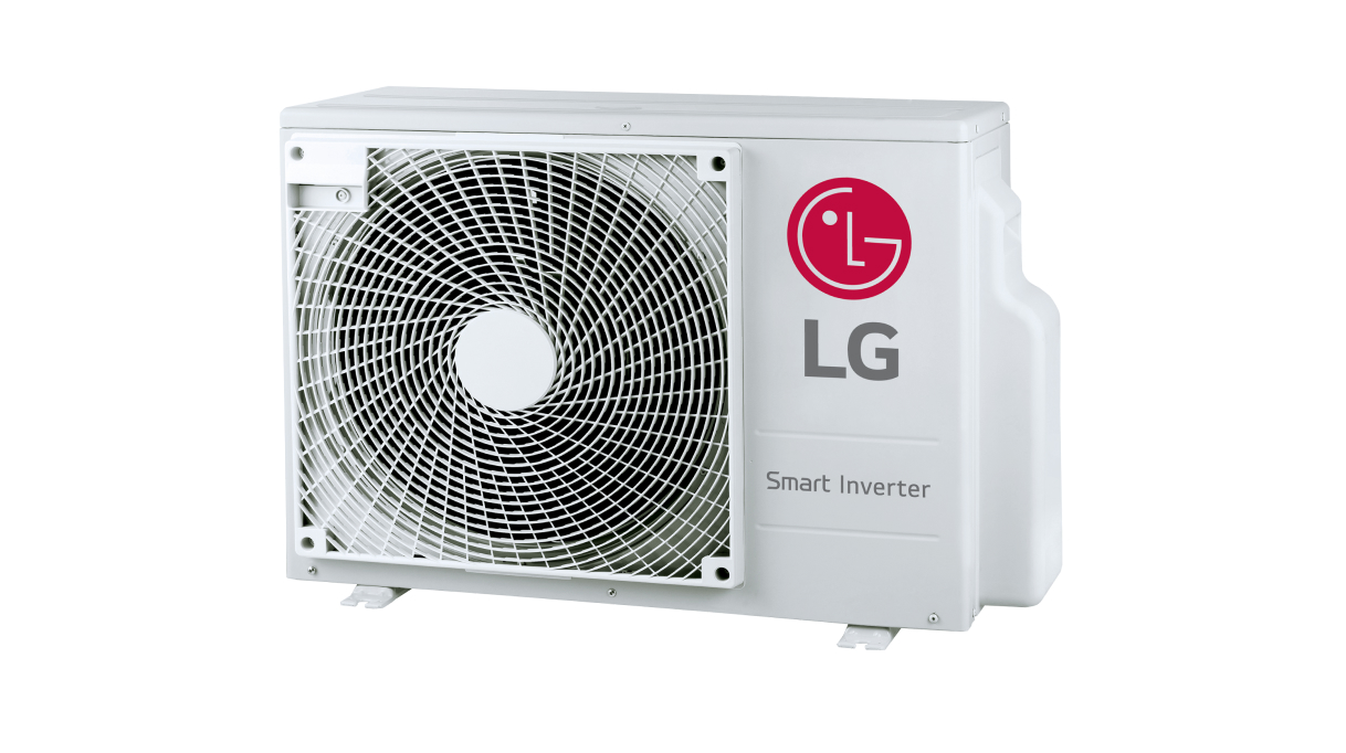 Наружные блоки  Сплит-Настрой Мульти сплит-система LG Multi F Inverter MU4M25.U44R0