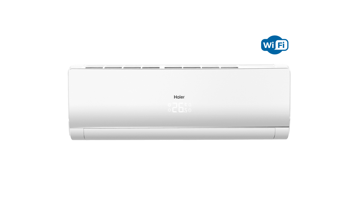 Мульти сплит-система Haier LIGHTERA  Inverter AS18NS5ERA-W                     Настенный внутренний блок