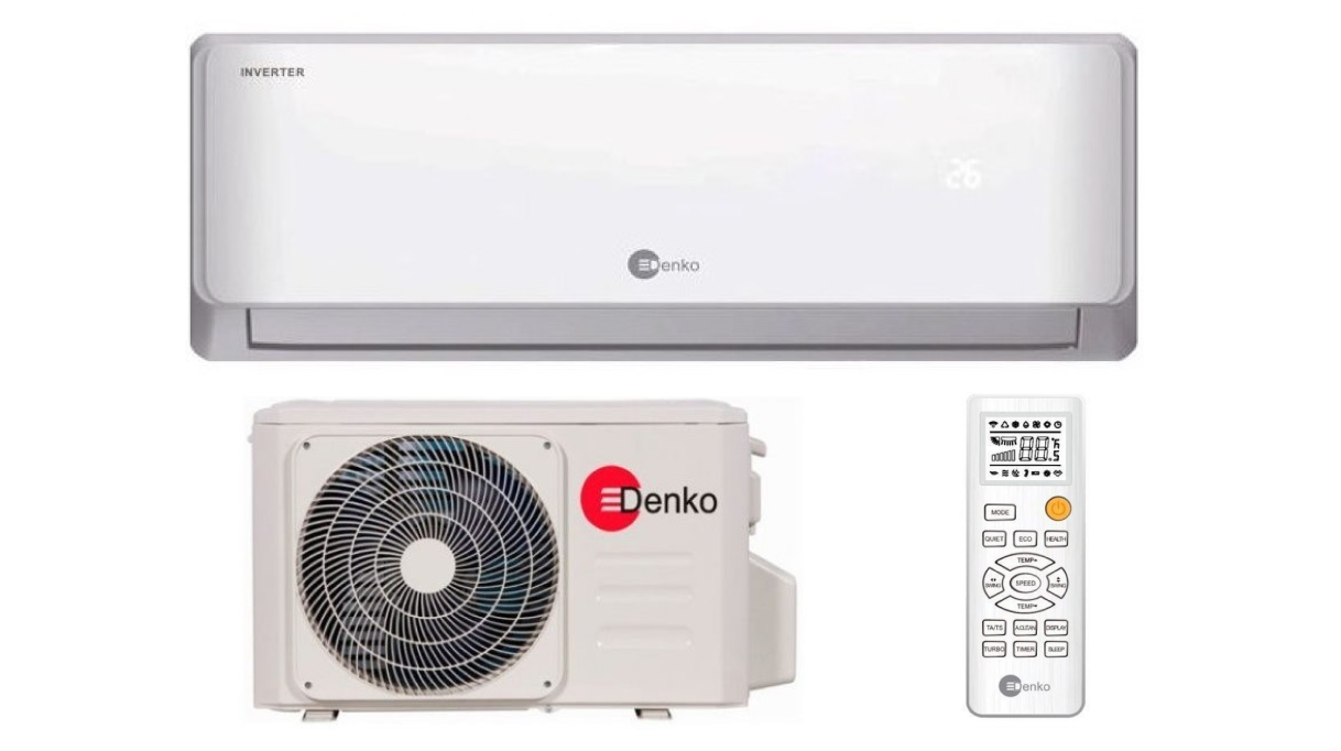 Кондиционер DENKO GOLD DC Inverter DNI-07/DNHI-07 Сплит-система