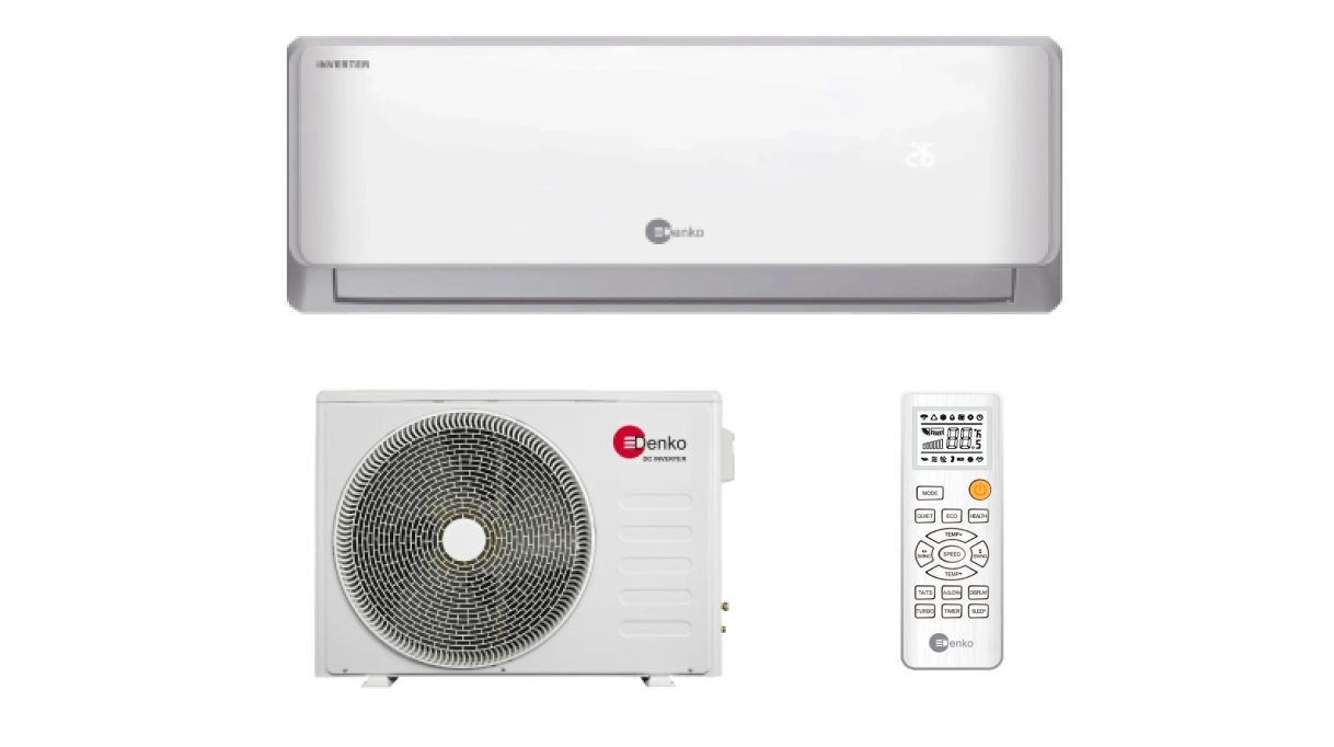 Кондиционер DENKO GOLD DC Inverter DNI-12/DNHI-12 Сплит-система