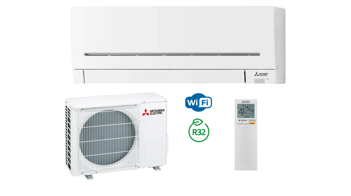 Кондиционер Mitsubishi Electric Standart Inverter MSZ-AP15VG Сплит-система