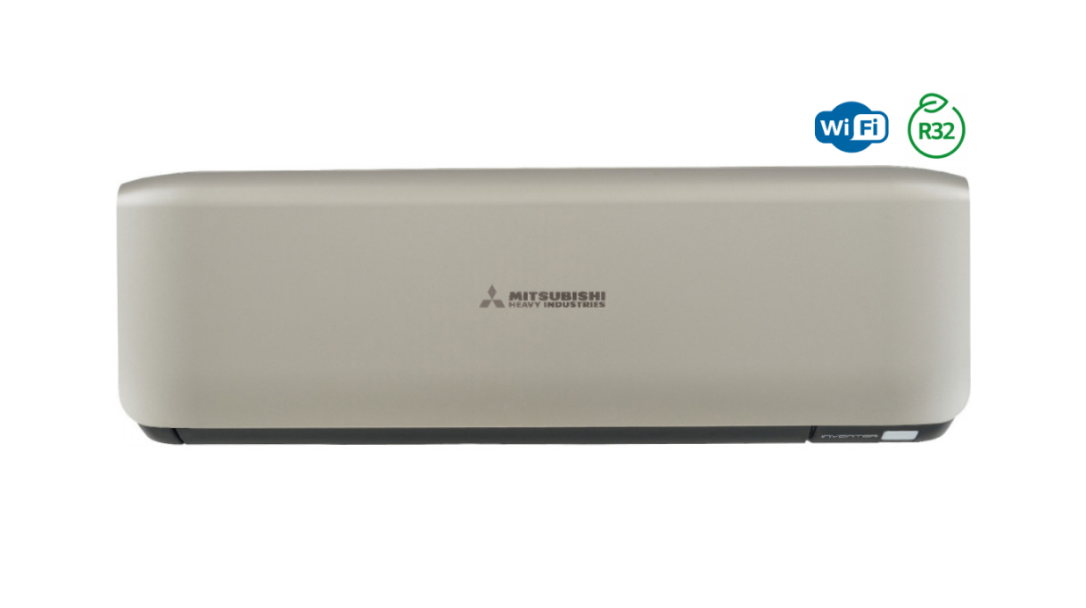 Мульти сплит-система Mitsubishi Heavy PREMIUM DC Inverter SRK25ZS-WT                     Настенный внутренний блок