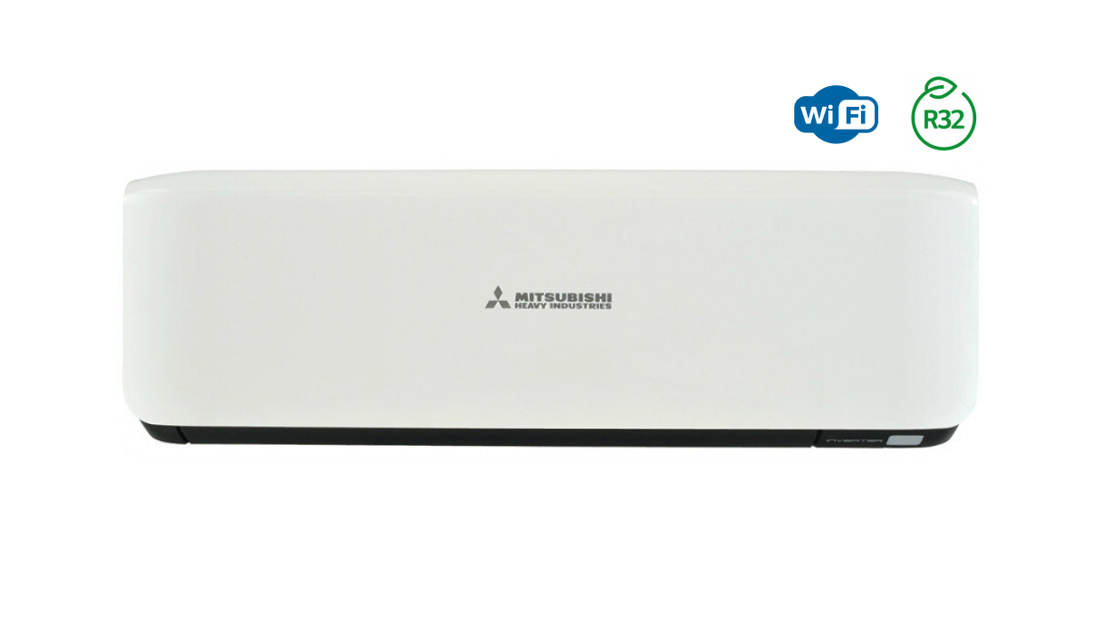 Мульти сплит-система Mitsubishi Heavy DELUXE DC Inverter SRK35ZSX-WB                     Настенный внутренний блок