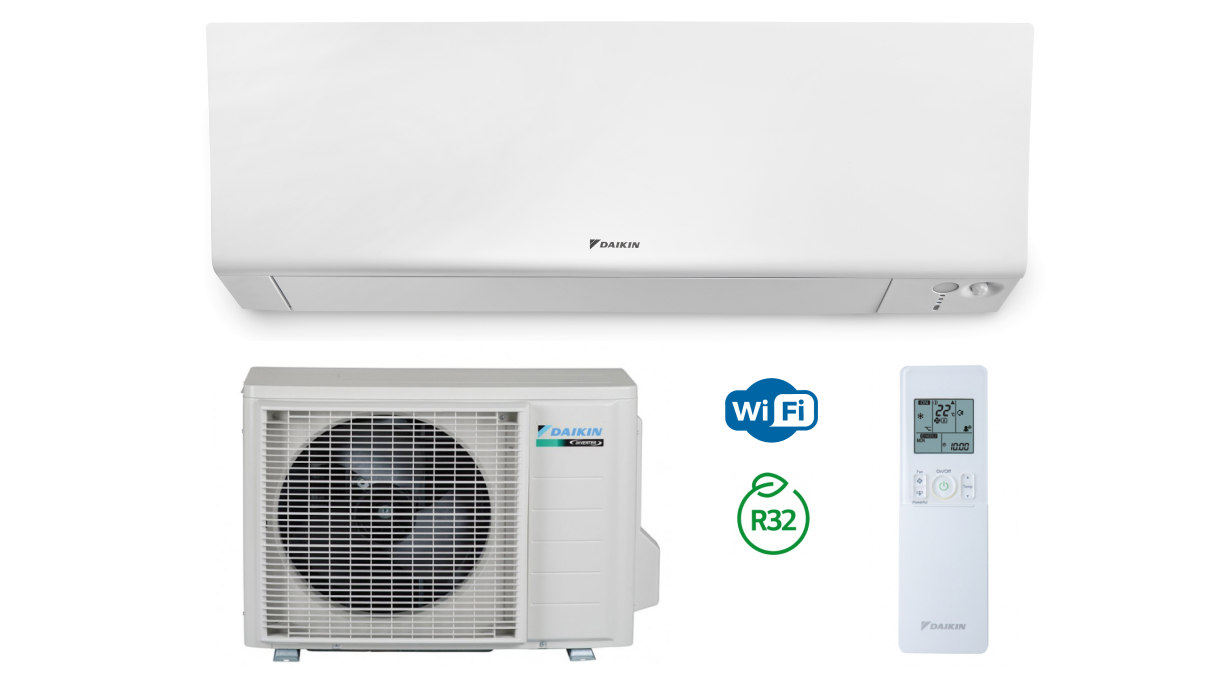 Бытовые Сплит-системы  Сплит-Настрой Кондиционер DAIKIN PERFERA Inverter FTXM35R/RXM35R9 Сплит-система