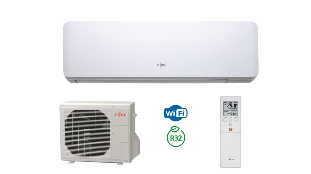 Кондиционер Fujitsu Genios Inverter ASYG14KMCC/AOYG14KMCC Сплит-система