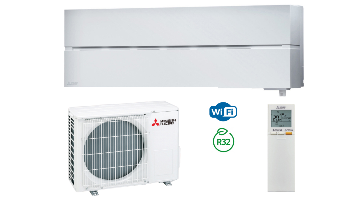   Сплит-Настрой Тепловой насос Mitsubishi Electric Premium Zubadan MSZ-LN25VG2W