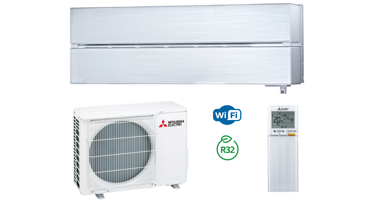  Тепловой насос Mitsubishi Electric Premium Zubadan MSZ-LN25VG2V