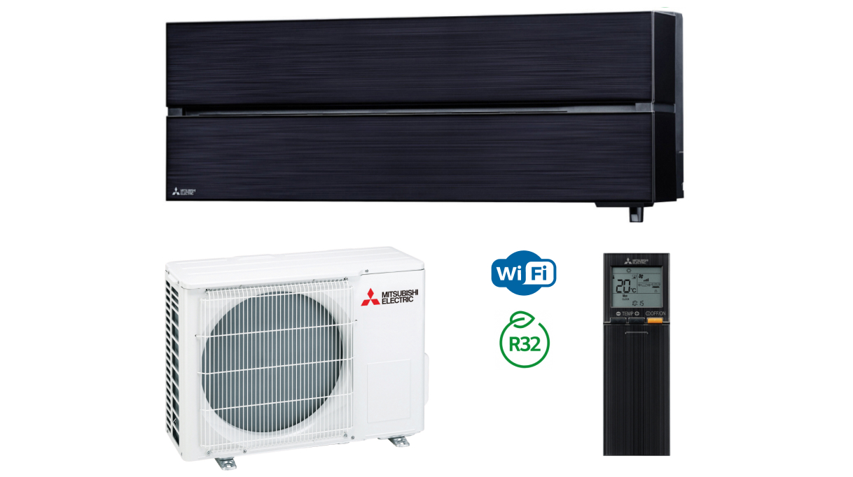   Сплит-Настрой Тепловой насос Mitsubishi Electric Premium Zubadan MSZ-LN25VG2B