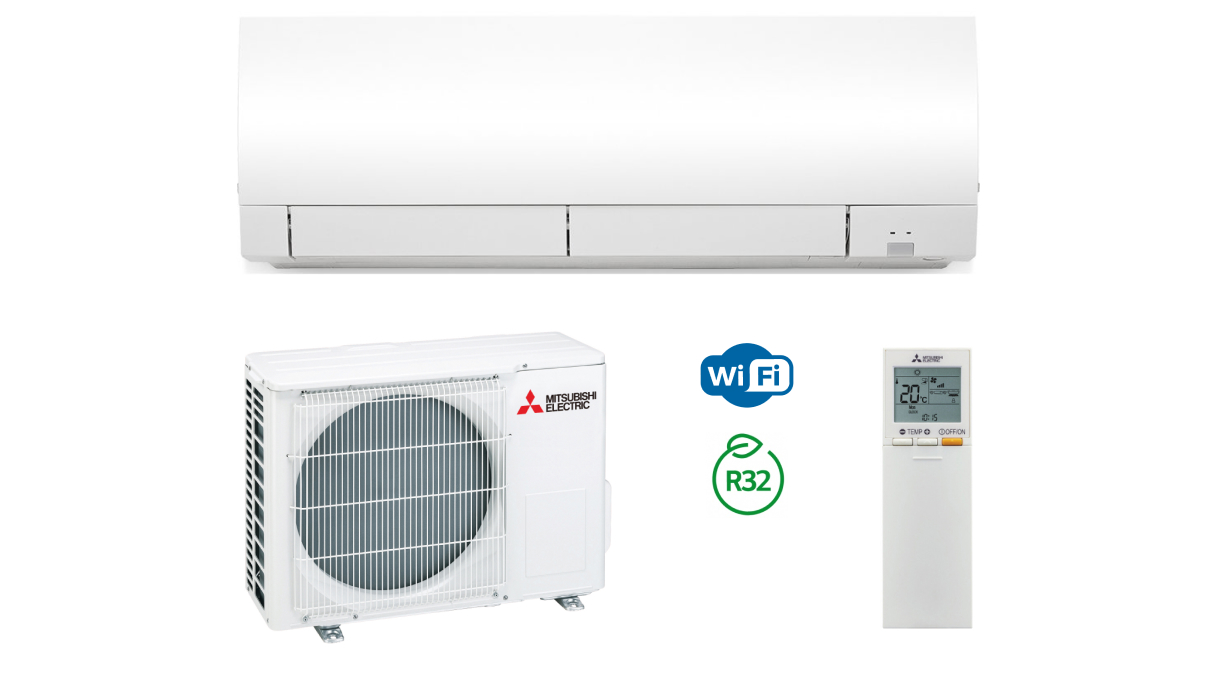 Тепловые насосы Воздух - Воздух Тепловой насос Mitsubishi Electric Deluxe Zubadan Inverter MSZ-FH50VE