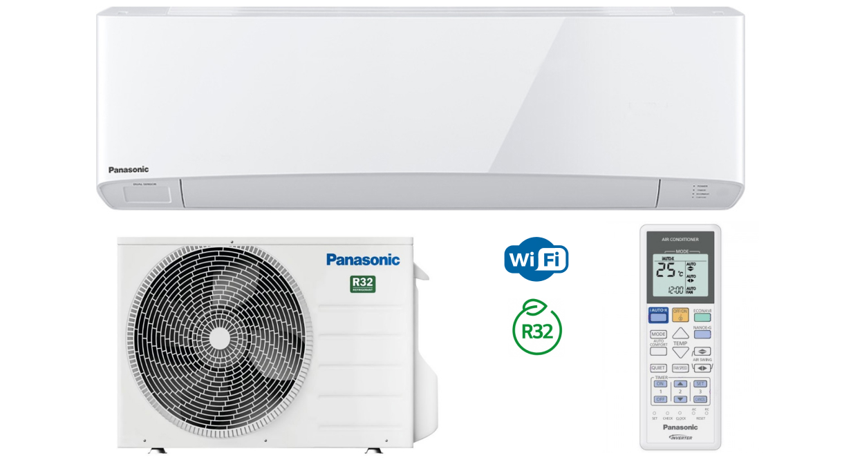 Кондиционер Panasonic Etherea Inverter CS-Z50TKE/CU-Z50TKE Сплит-система