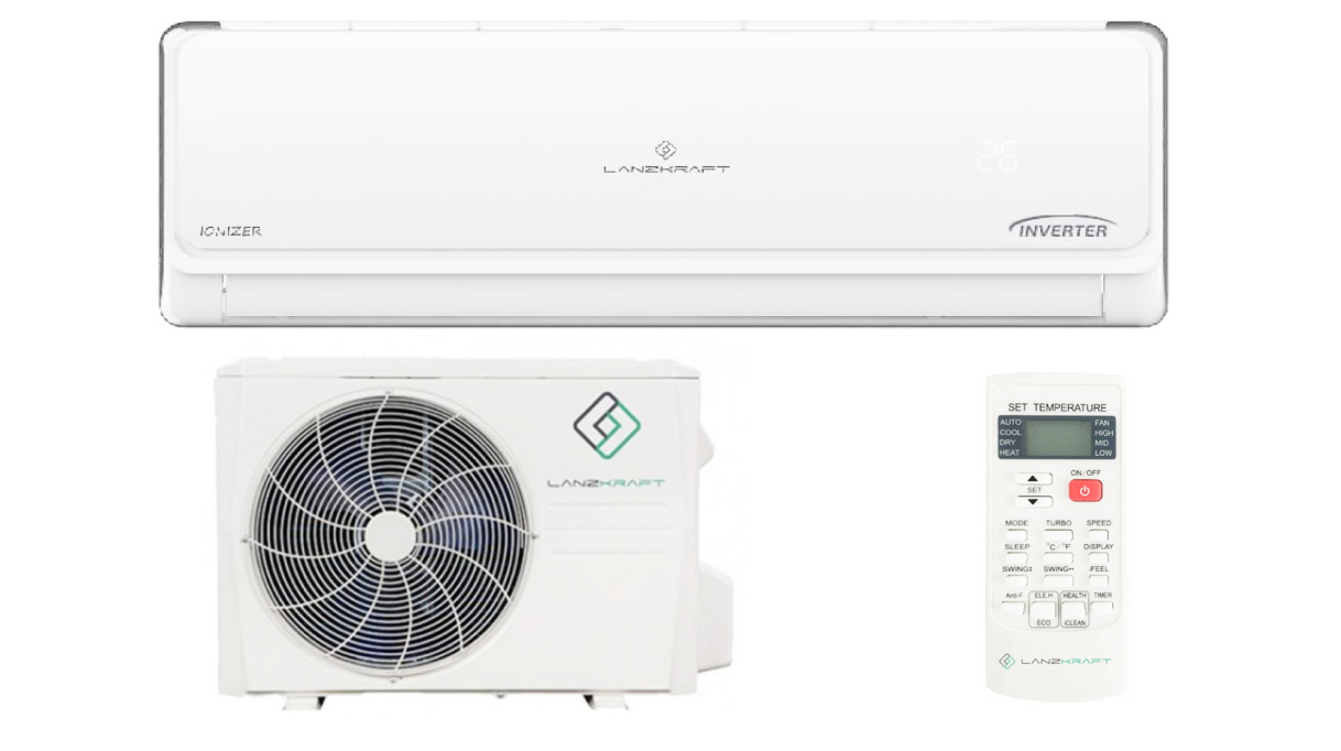 Кондиционер Lanzkraft Innovation Inverter LSWH-70FL1Z/LSAH-70FL1Z Сплит-система