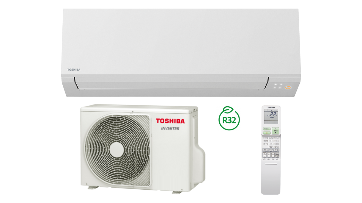 Кондиционер Toshiba Shorai Edge RAS-18J2KVSG-EE/RAS-18J2AVSG-EE Сплит-система