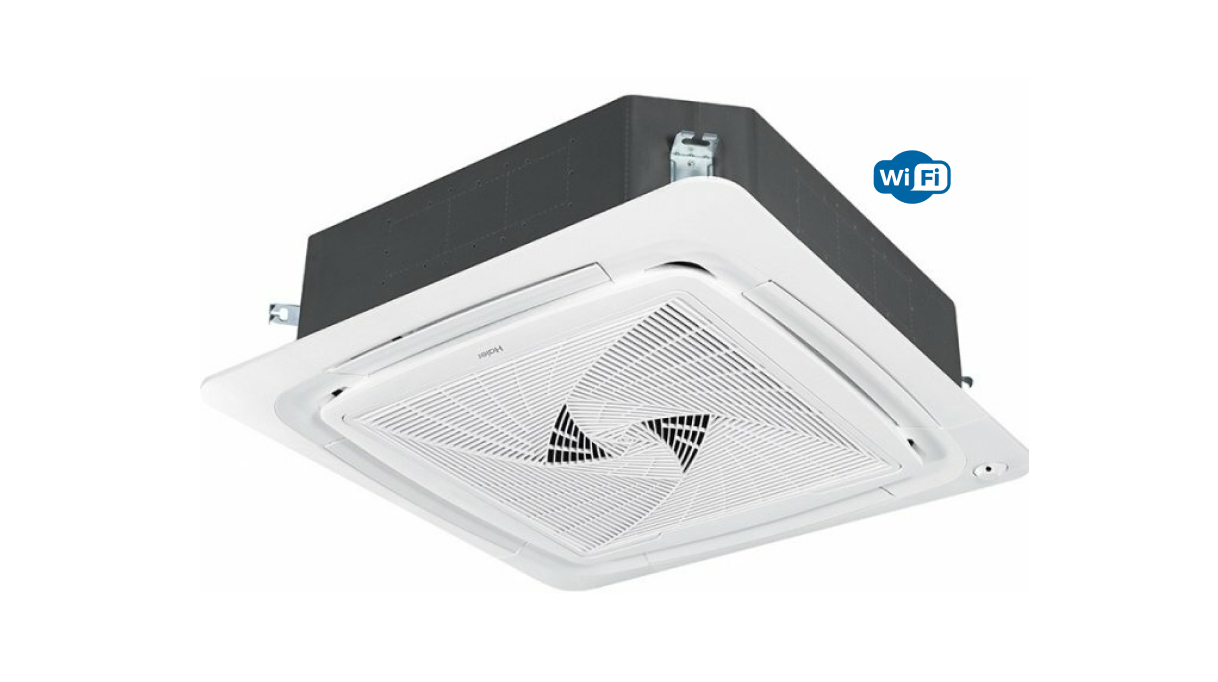 Кассетные сплит-системы  Сплит-Настрой Haier Unitary Smart ABH125H1ERG/1U48LS1EAB(S)/PB-950KB