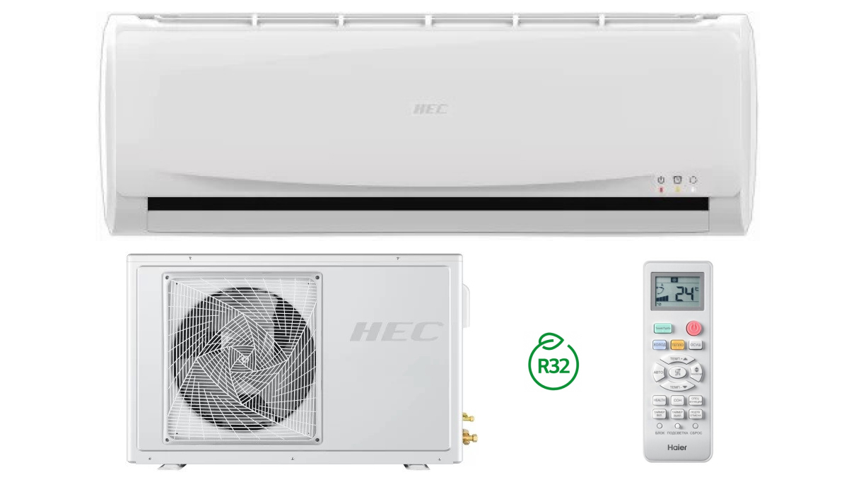 Кондиционер HEC Economy DC inverter HEC-12HTC03/R3(in)/HEC-12HTC03/R3(out) Сплит-система