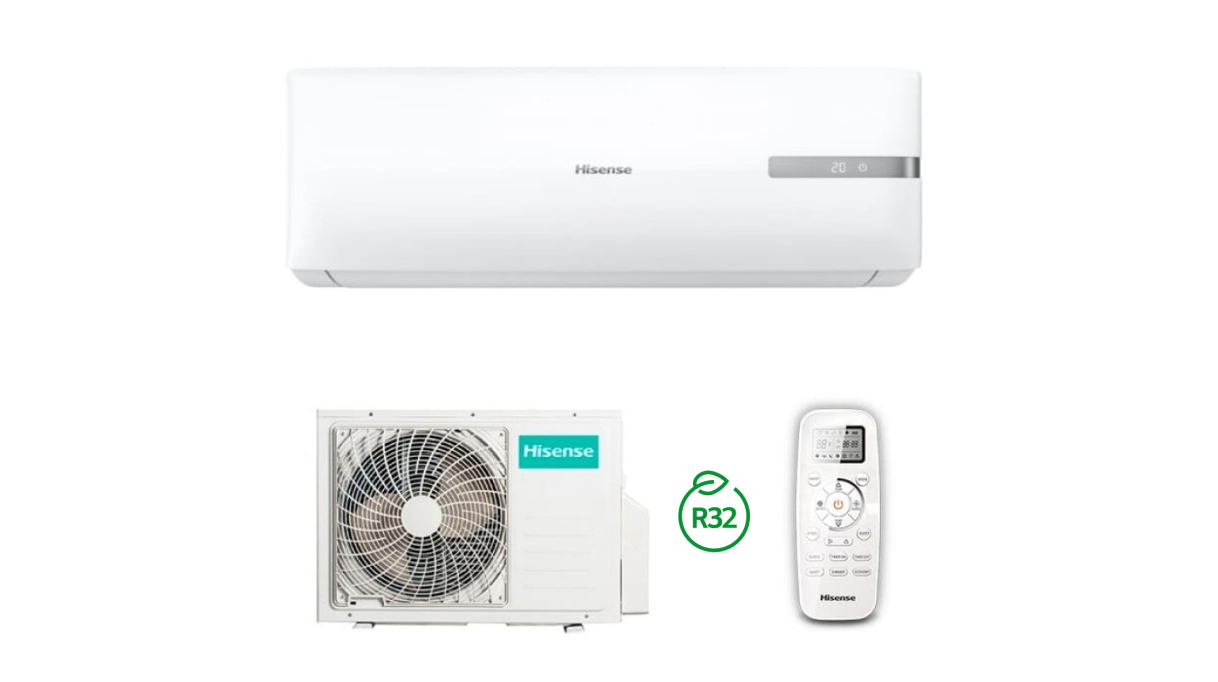 Кондиционер Hisense BASIC A AS-24HR4RBADL00G/AS-24HR4RBADL00W Сплит-система