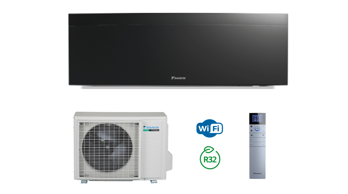 Бытовые Сплит-системы Кондиционер DAIKIN EMURA NEW FULL DC Inverter FTXJ50ABRXJ50A Сплит-система