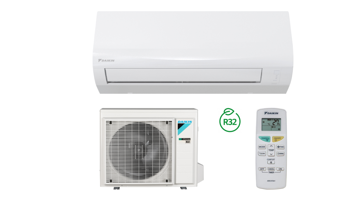 Кондиционер DAIKIN SENSIRA DC Inverter FTXF71D/RXF71D Сплит-система