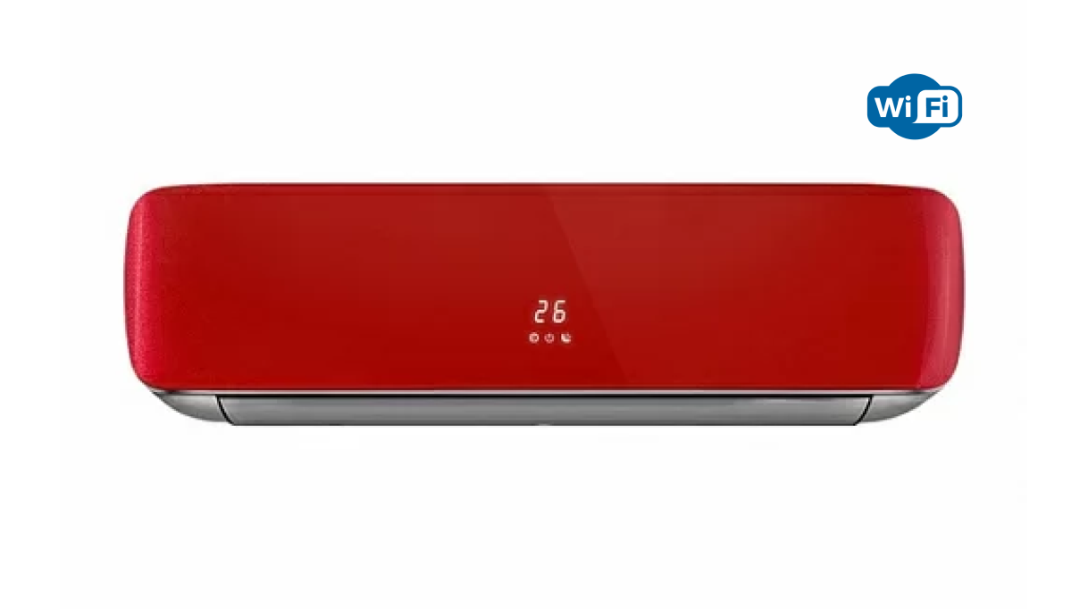 Мульти сплит-система Hisense Premium  Red FREE Match DC Inverter AMS-09UR4SVETG67(R)                     Настенный внутренний блок