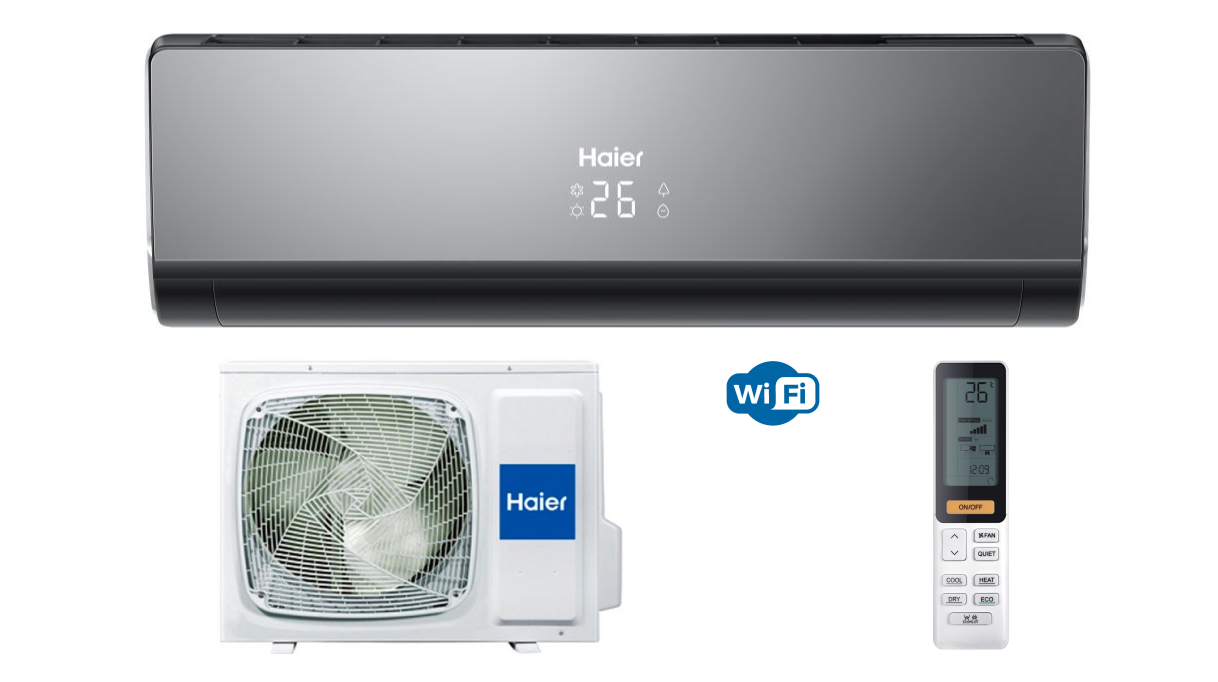 Кондиционер Haier LIGHTERA HSU-12HNF303/R2-B/HSU-12HUN203/R2-40 (-40 на охлаждение) Сплит-система