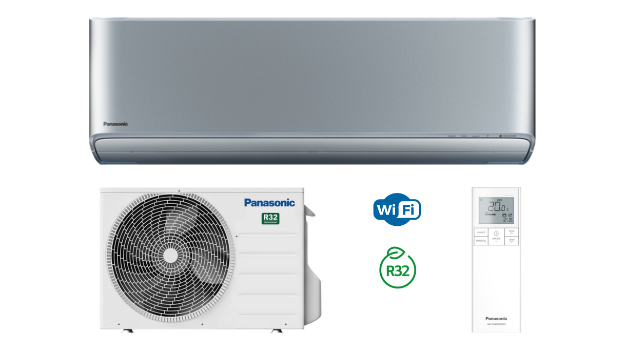 Кондиционер Panasonic Etherea Inverter+ CS-XZ35XKE/CU-XZ35XKE Сплит-система