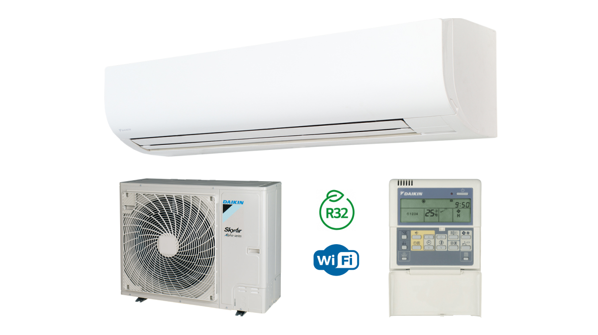 Кондиционер Daikin FAA100B/RZAG100NV1/BRC1D52 Сплит-система