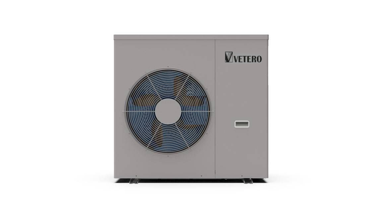 Тепловой насос Vetero ECOAIR Inverter ECO AIR 12 I 1 (Воздух-вода)