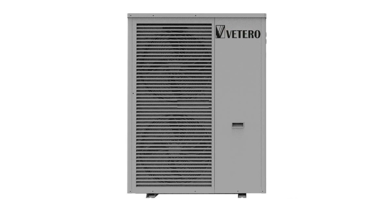 Тепловой насос Vetero ECOAIR Inverter  ECO AIR 25 I (Воздух-вода)