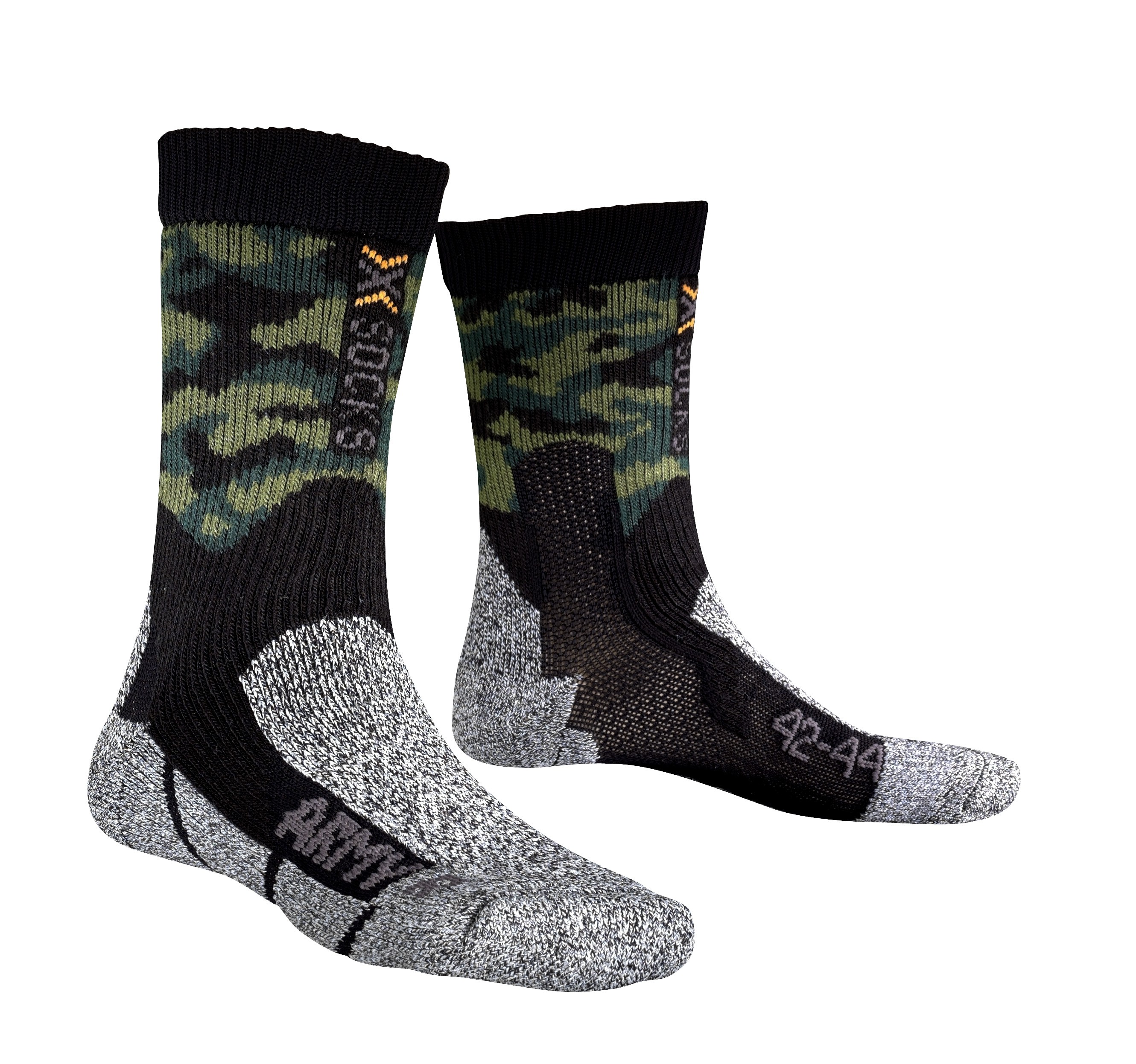 Носки унисекс  Army Short X-SOCKS