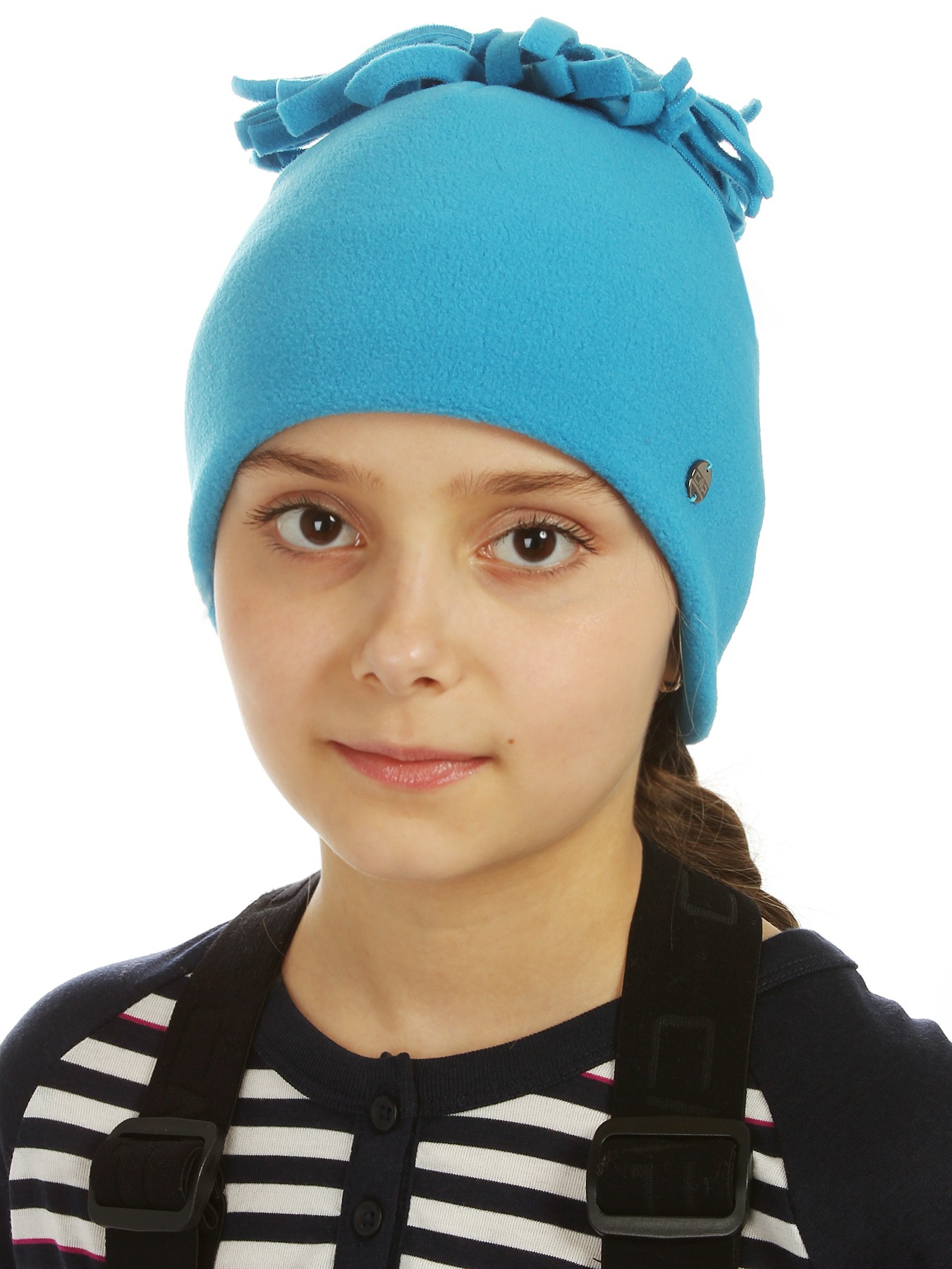 Шапка детская флисовая JUNIOR HEAVY FLEECE  HAT CAMPAGNOLO