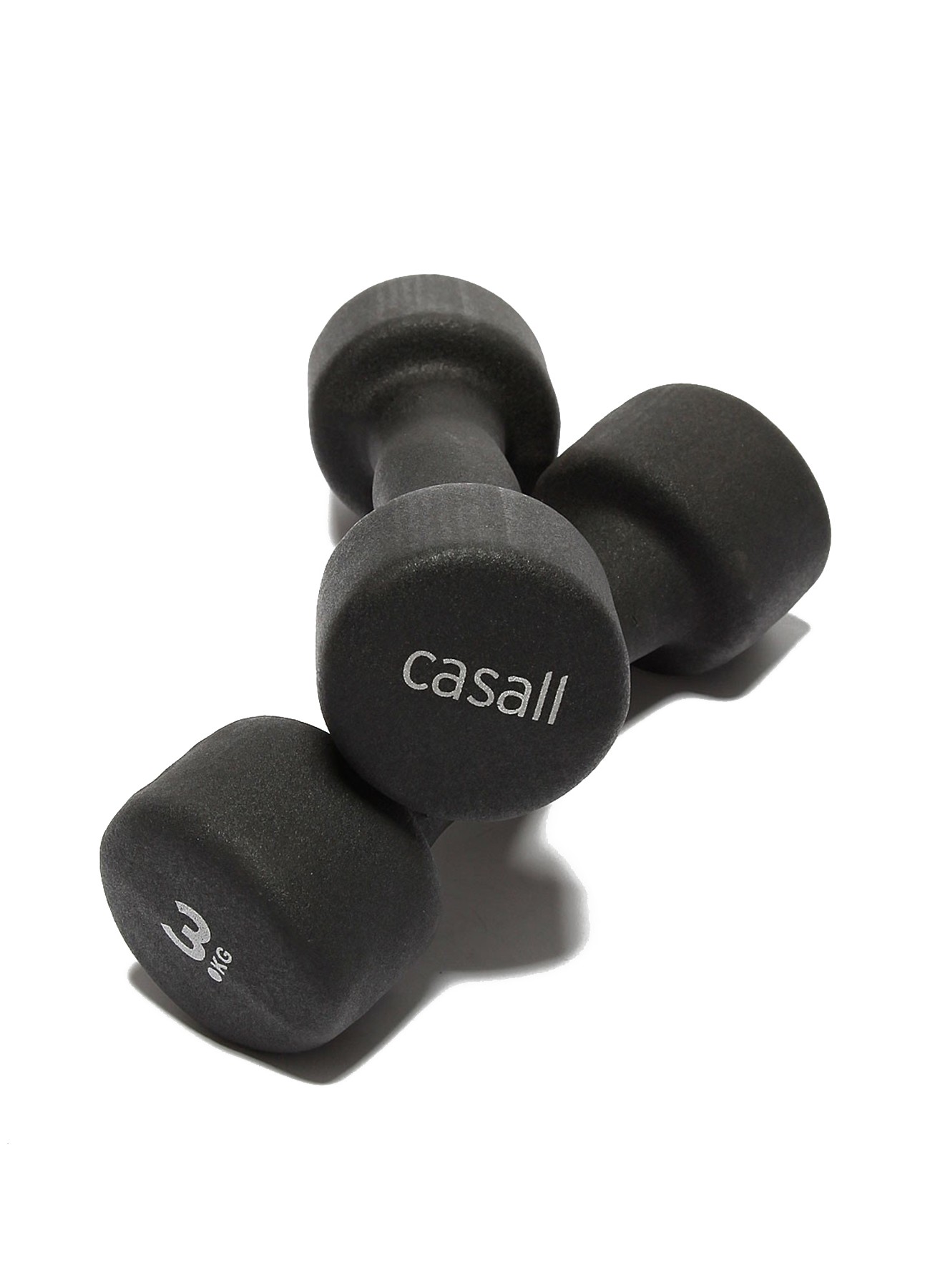 Гантели Dumbbell Neoprene 2x3 kg CASALL