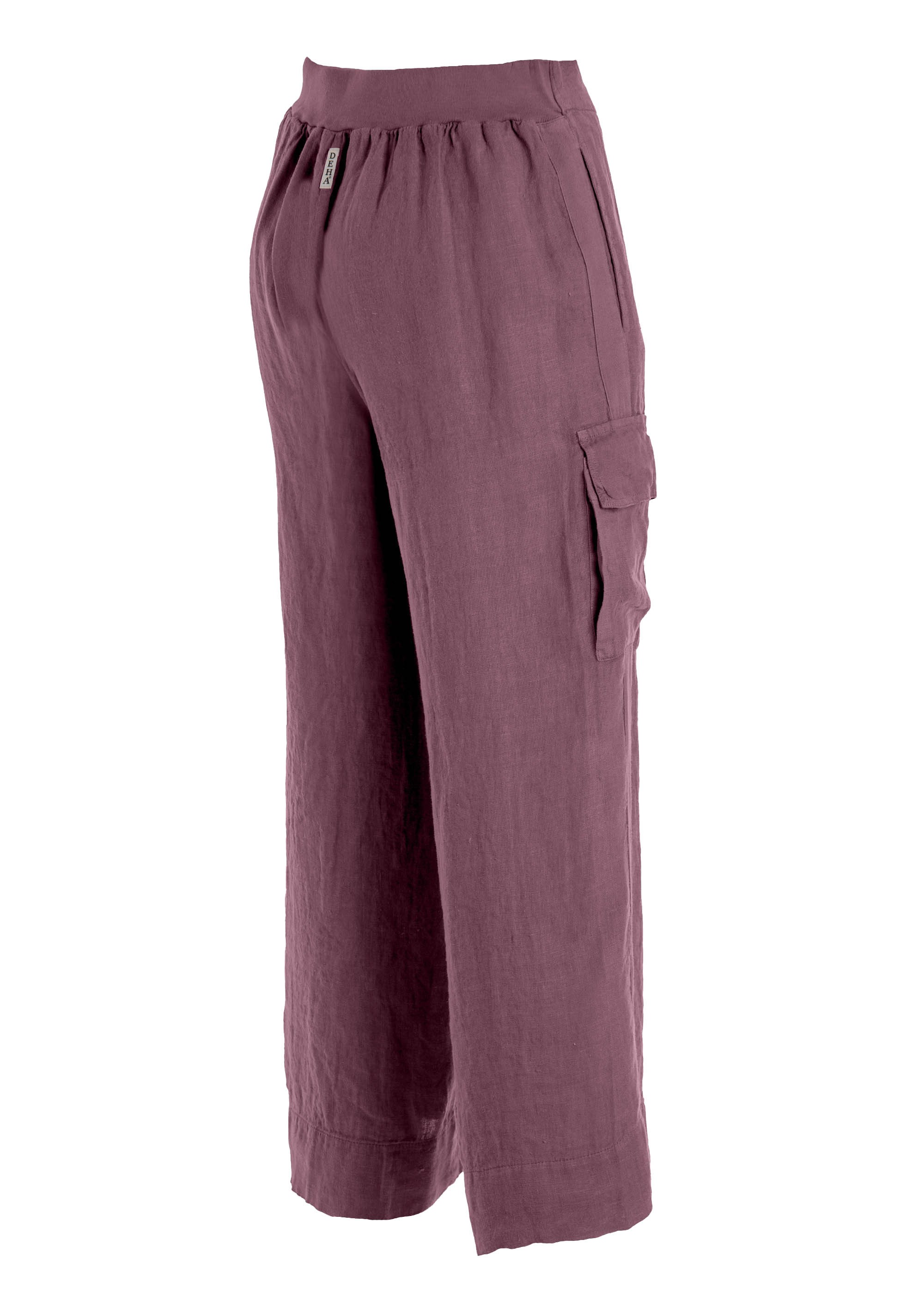 Брюки женские Linen Straight Pants DEHA