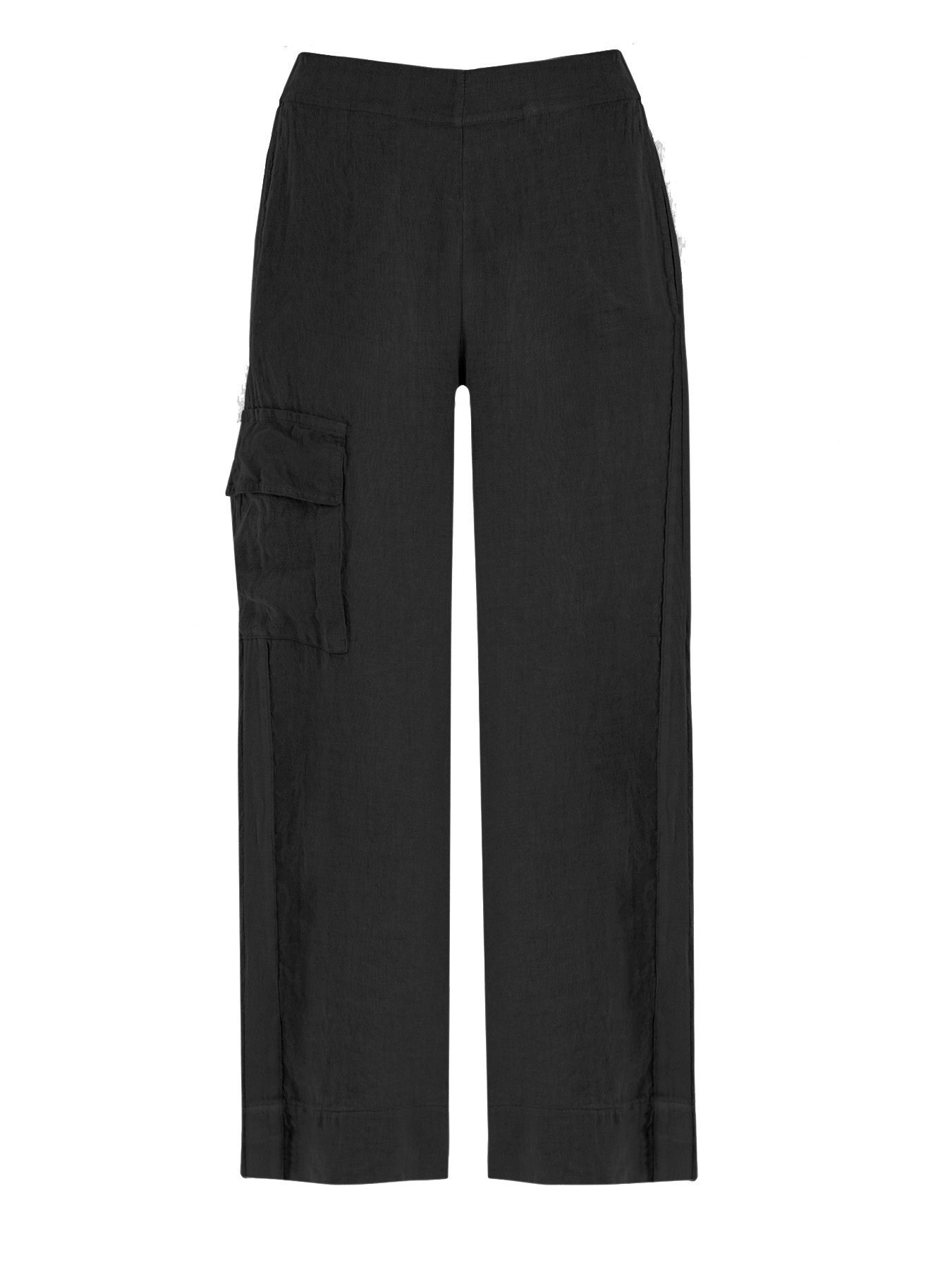 Брюки женские Linen Straight Pants DEHA