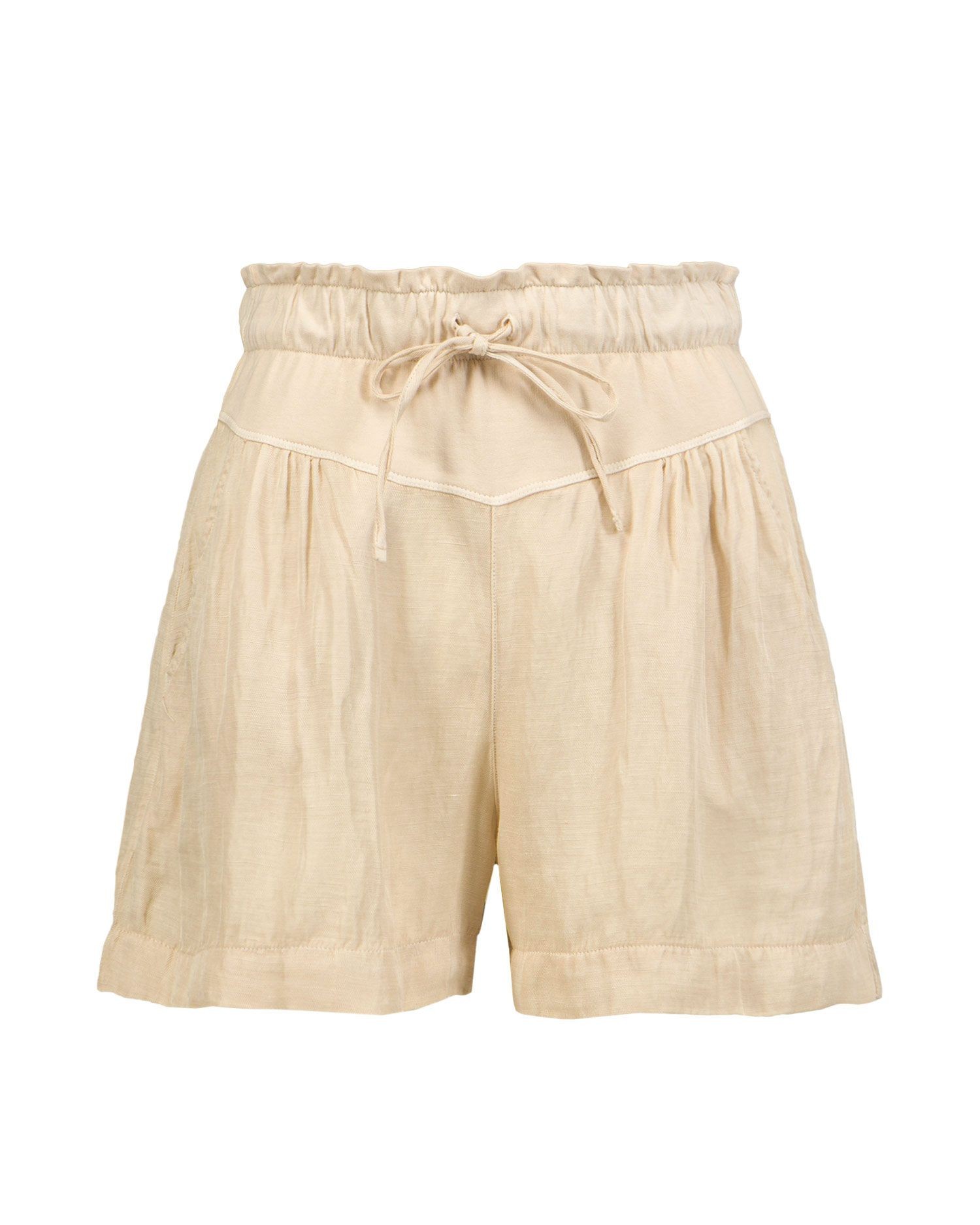 Шорты женские Combined Linen Shorts DEHA