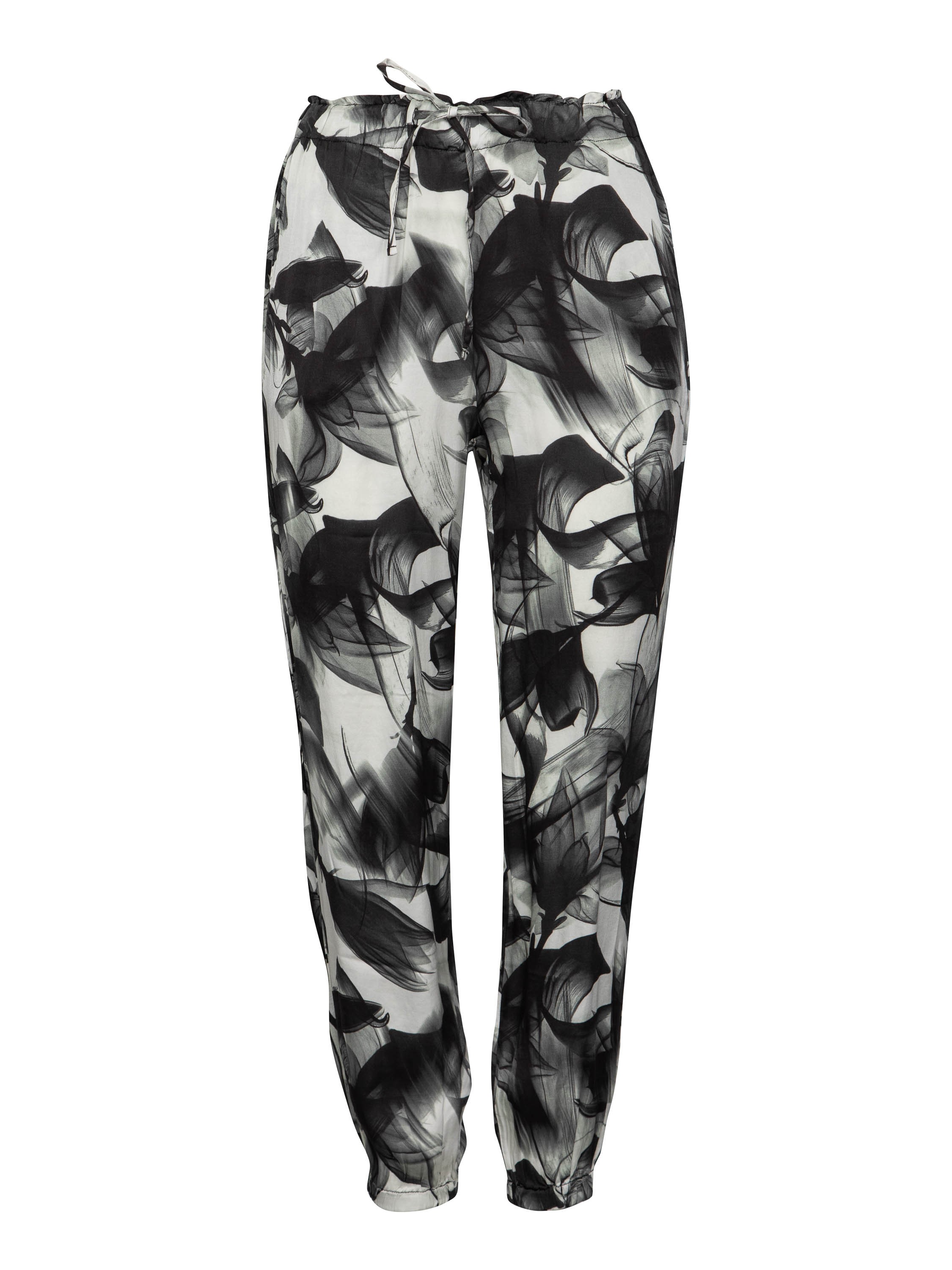 Брюки женские  Allover Satin Jogger Pants DEHA