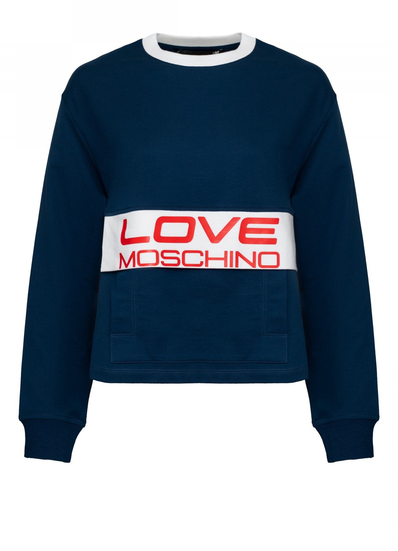   SportCourt Свитшот женский LOVE MOSCHINO