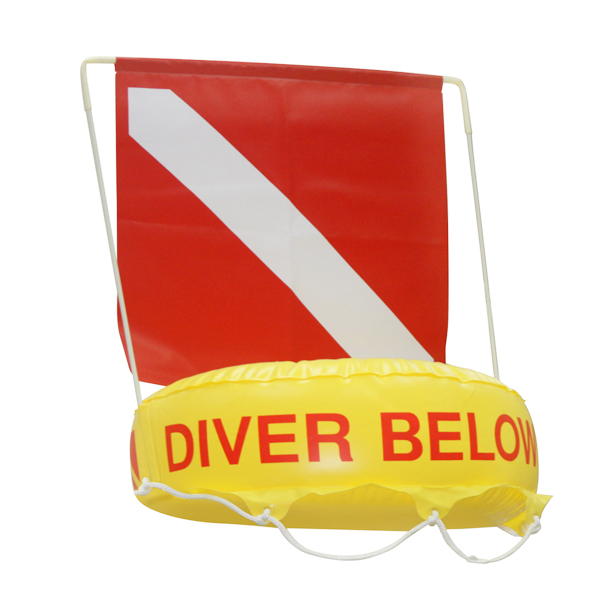 Буй Большой, Флаг Diver (Красный)