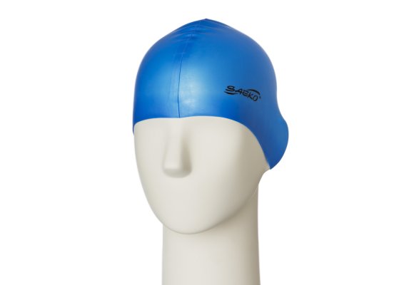 Шапочка Силиконовая Saekodive Cs Swim Cap Морская Волна